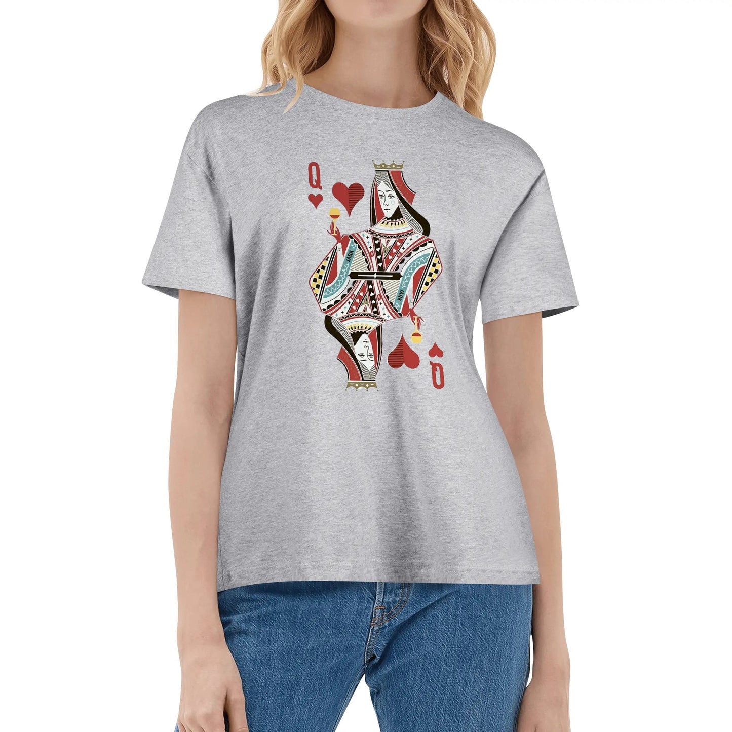 T-Shirt Queen of Hearts