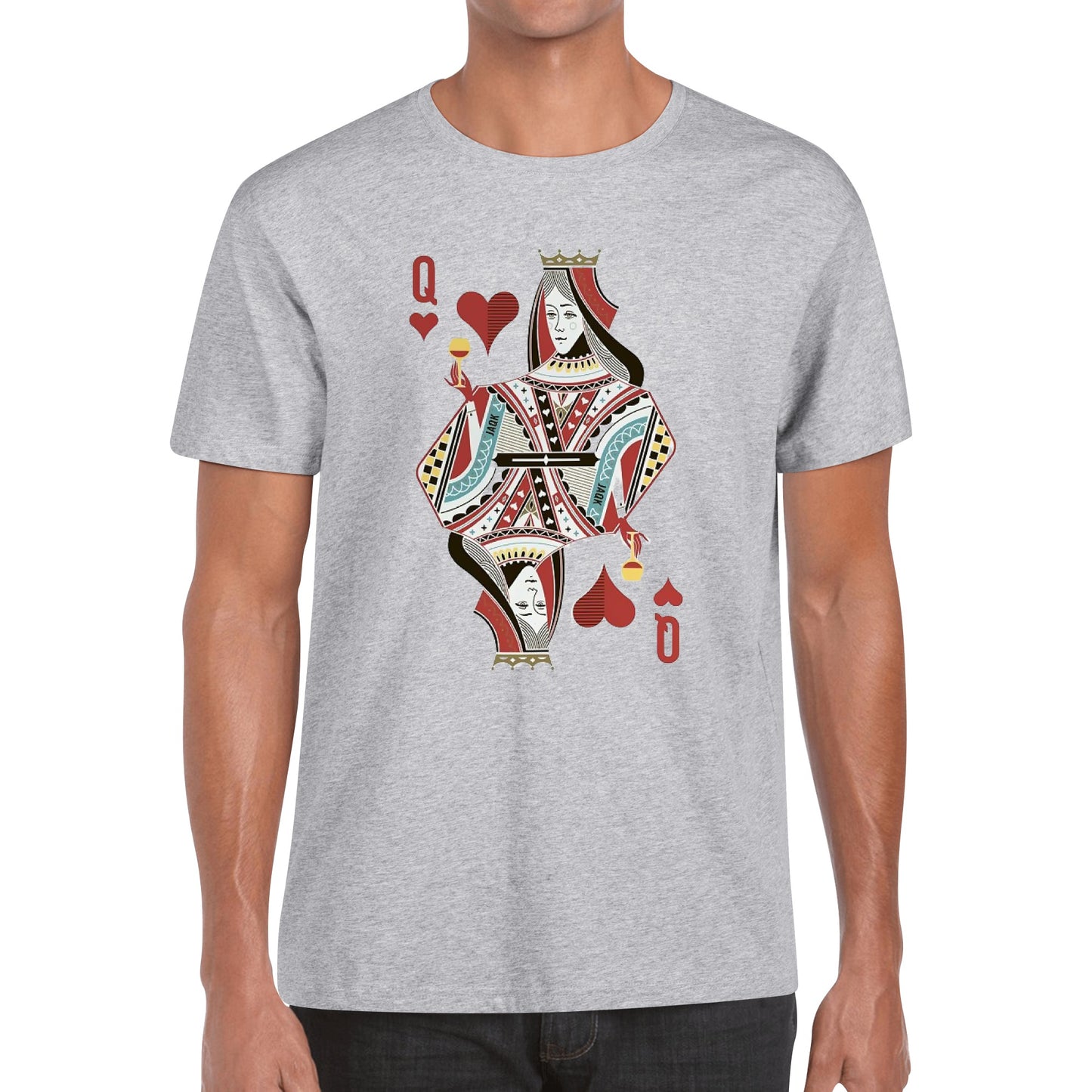 T-Shirt Queen of Hearts