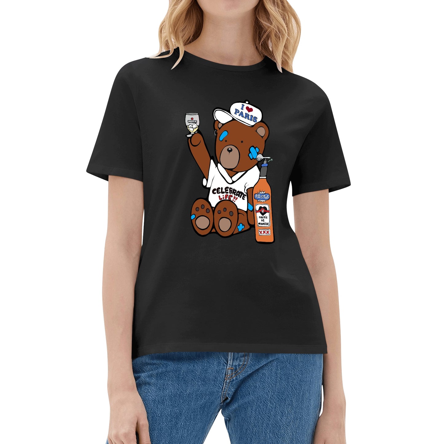 T-Shirt Bear Pastis Paris