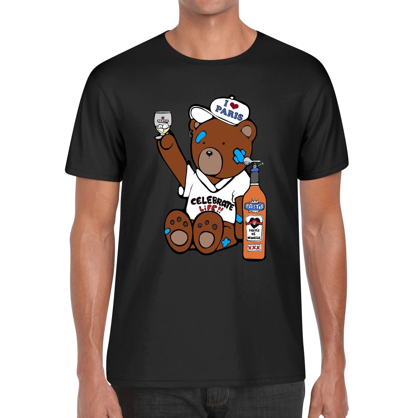 T-Shirt Bear Pastis Paris