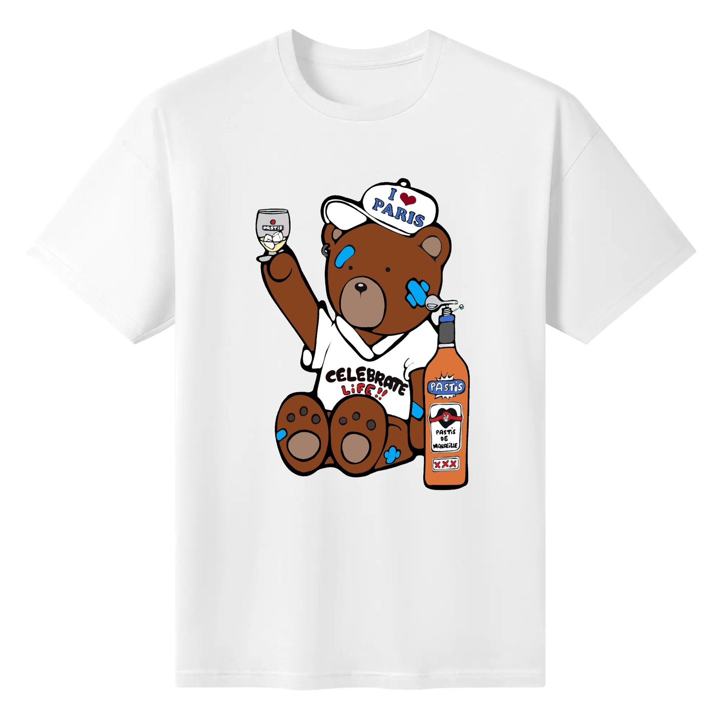 T-Shirt Bear Pastis Paris