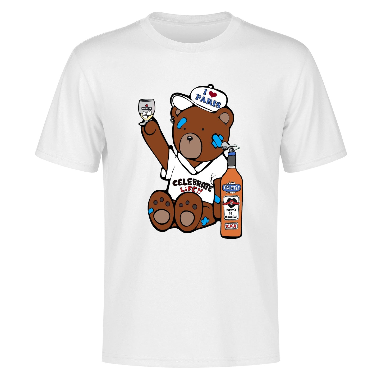 T-Shirt Bear Pastis Paris