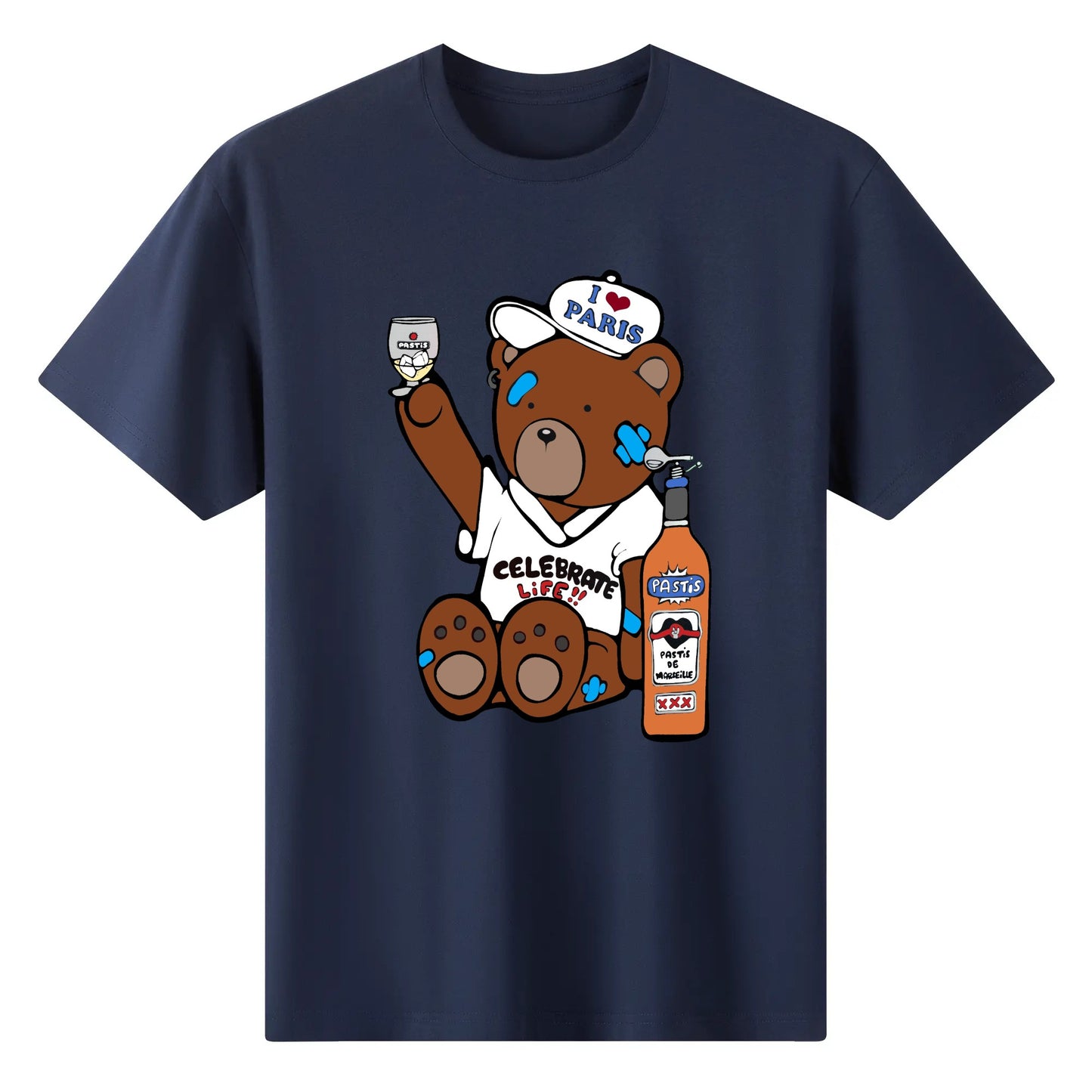 T-Shirt Bear Pastis Paris