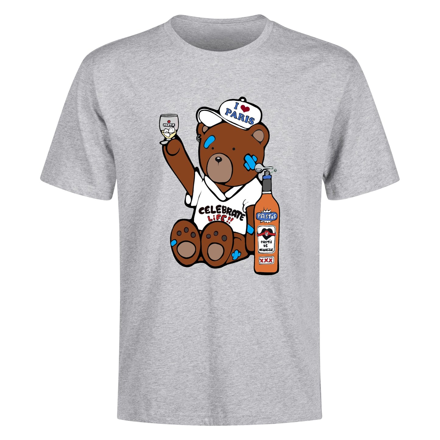 T-Shirt Bear Pastis Paris