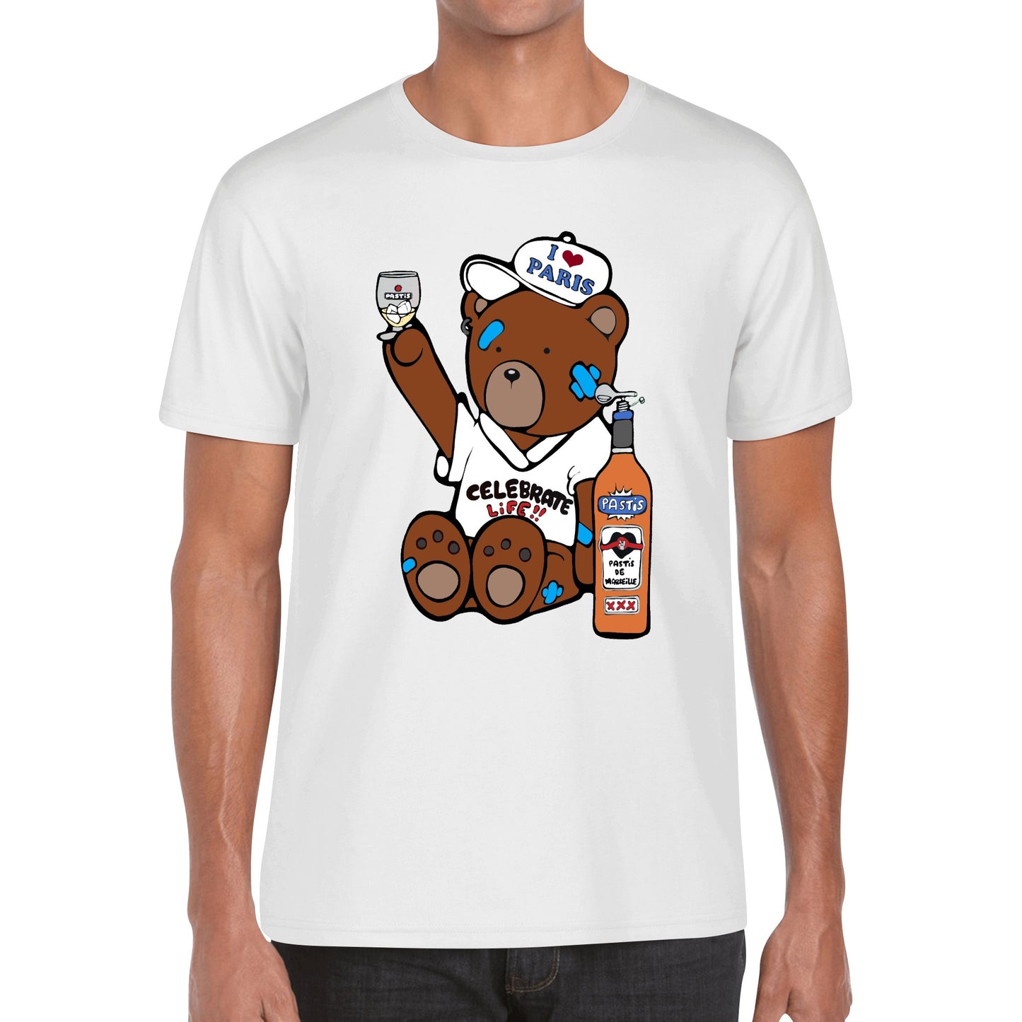 T-Shirt Bear Pastis Paris