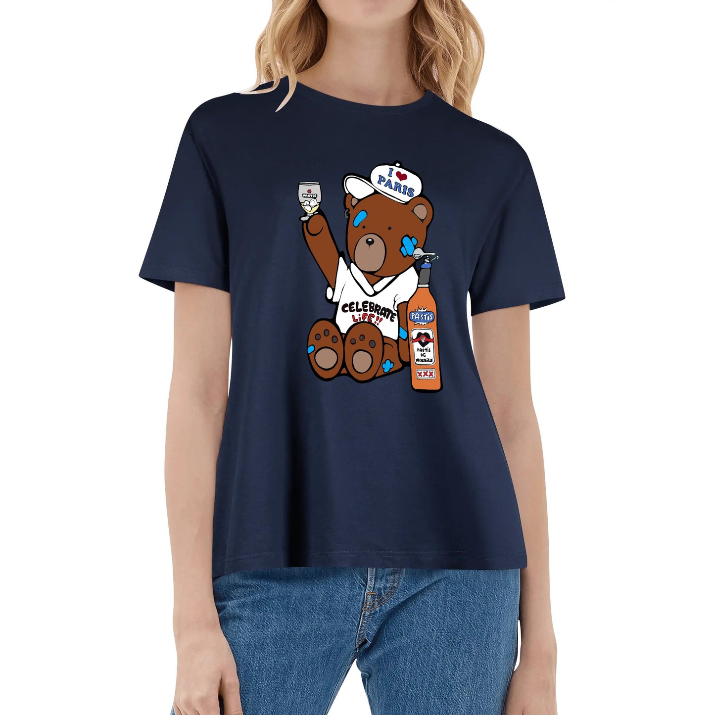 T-Shirt Bear Pastis Paris