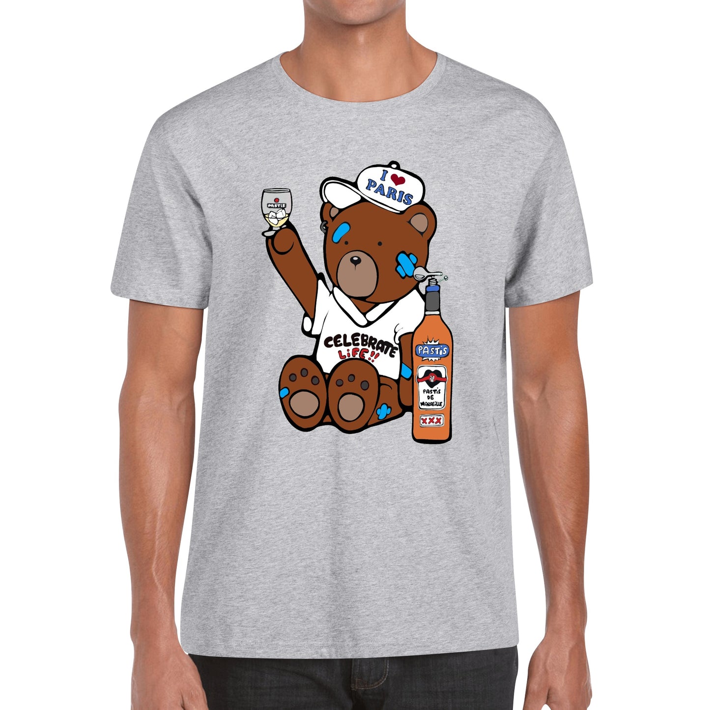 T-Shirt Bear Pastis Paris