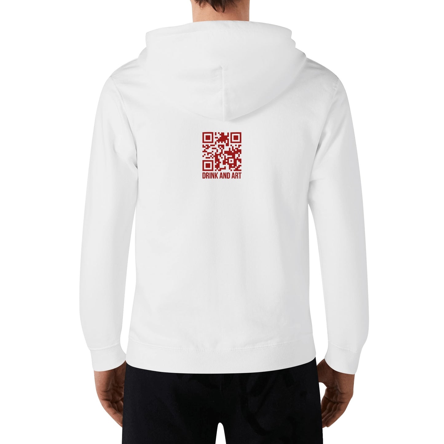 Cotton Hoodie Courage Coffee  – Courage the Dog Parody Logo