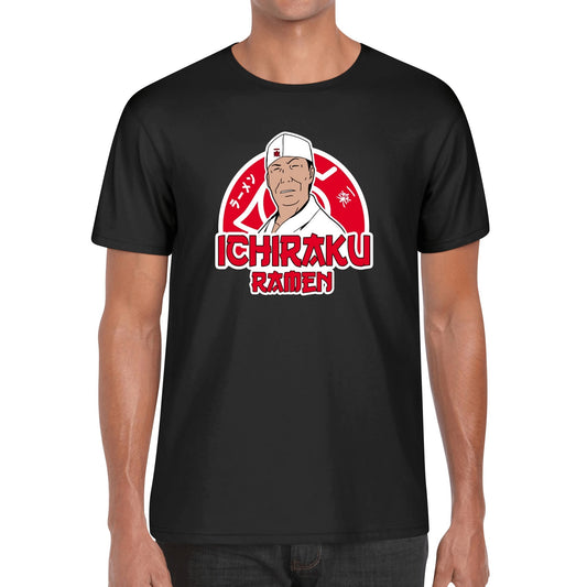 T-Shirt Ichiraku Ramen – Naruto Fan Merch