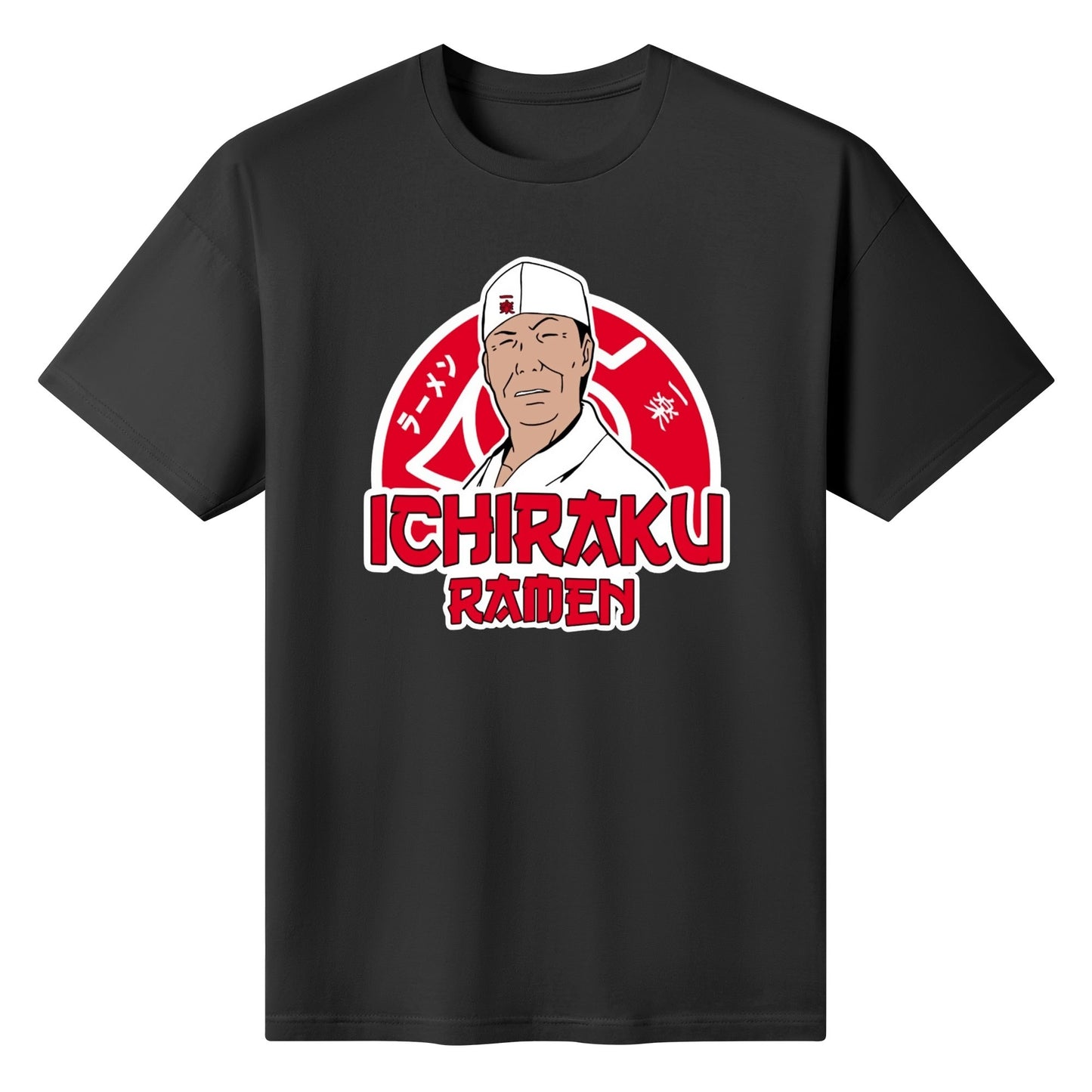 T-Shirt Ichiraku Ramen – Naruto Fan Merch