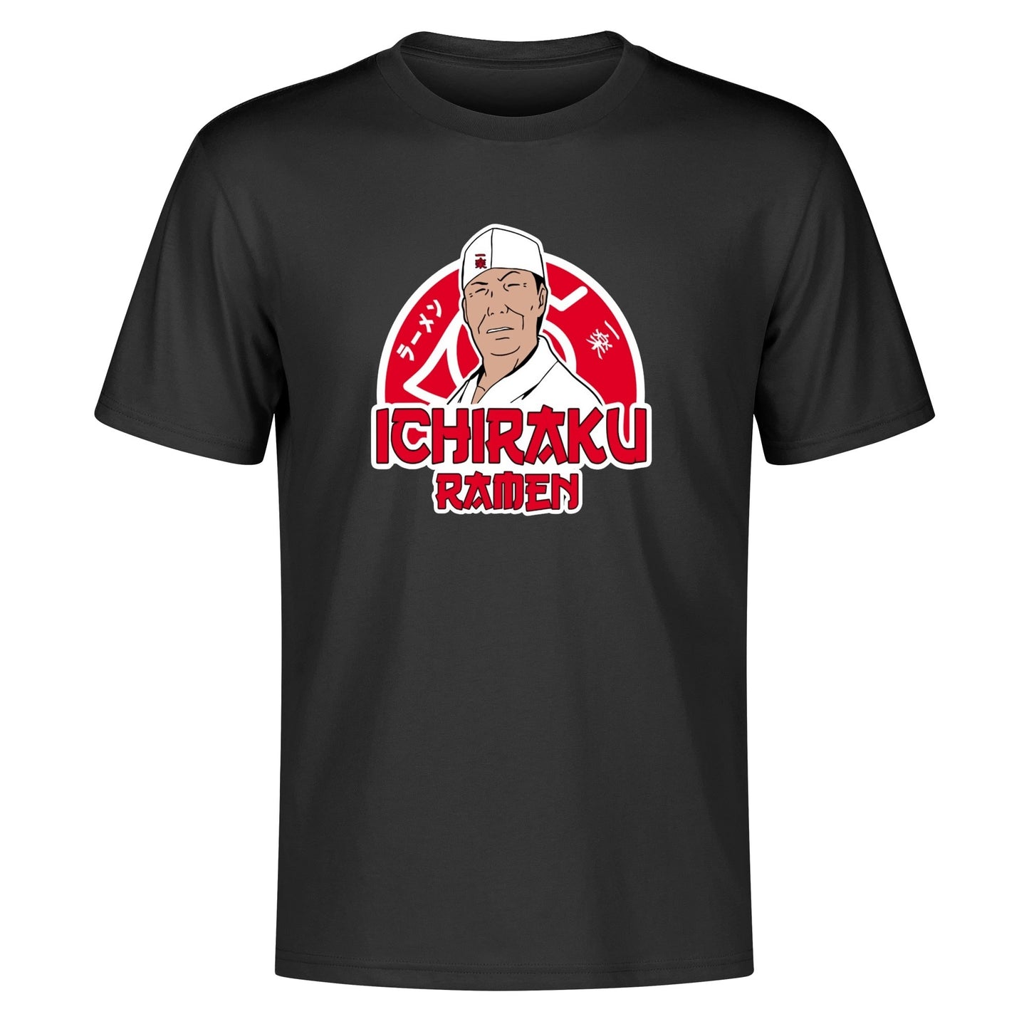 T-Shirt Ichiraku Ramen – Naruto Fan Merch