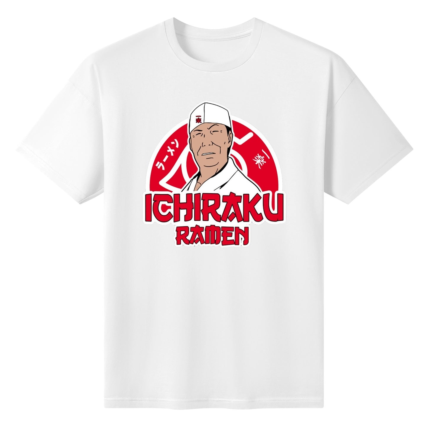 T-Shirt Ichiraku Ramen – Naruto Fan Merch