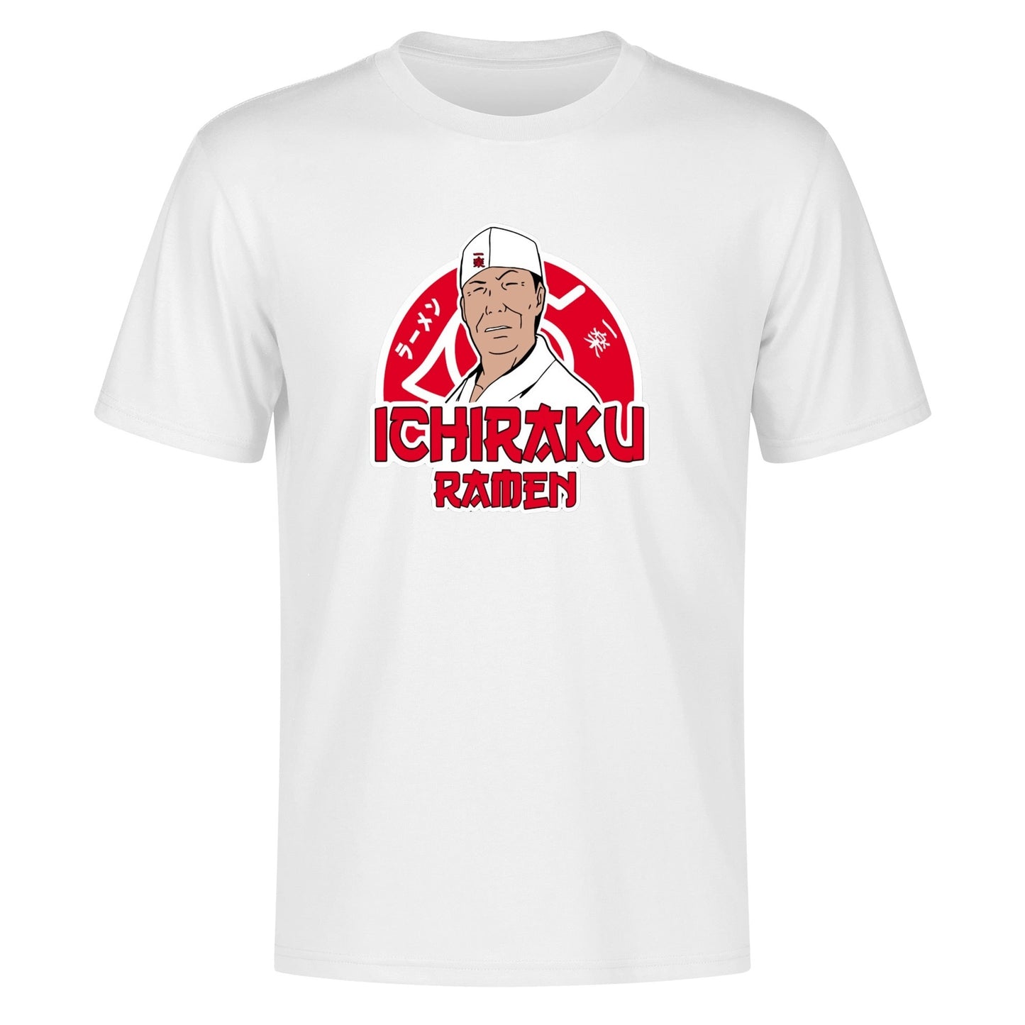 T-Shirt Ichiraku Ramen – Naruto Fan Merch