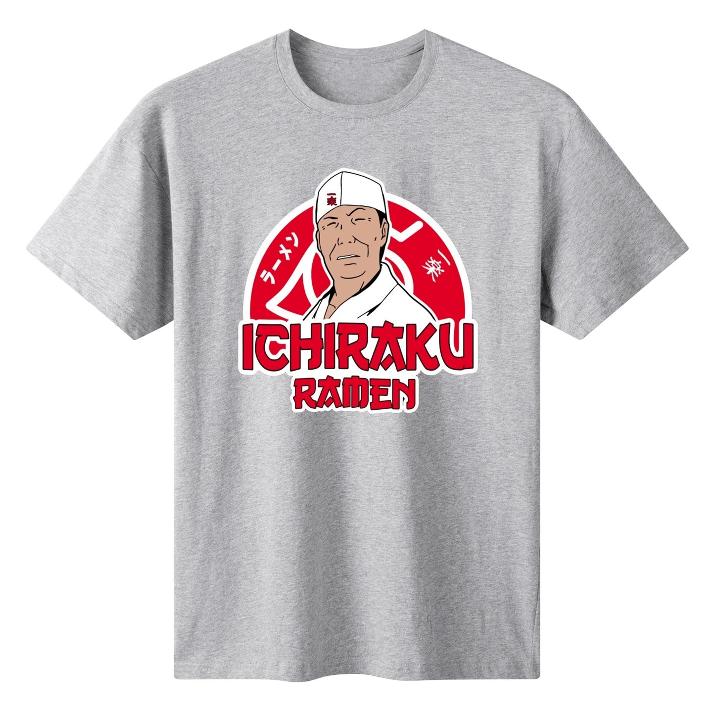 T-Shirt Ichiraku Ramen – Naruto Fan Merch