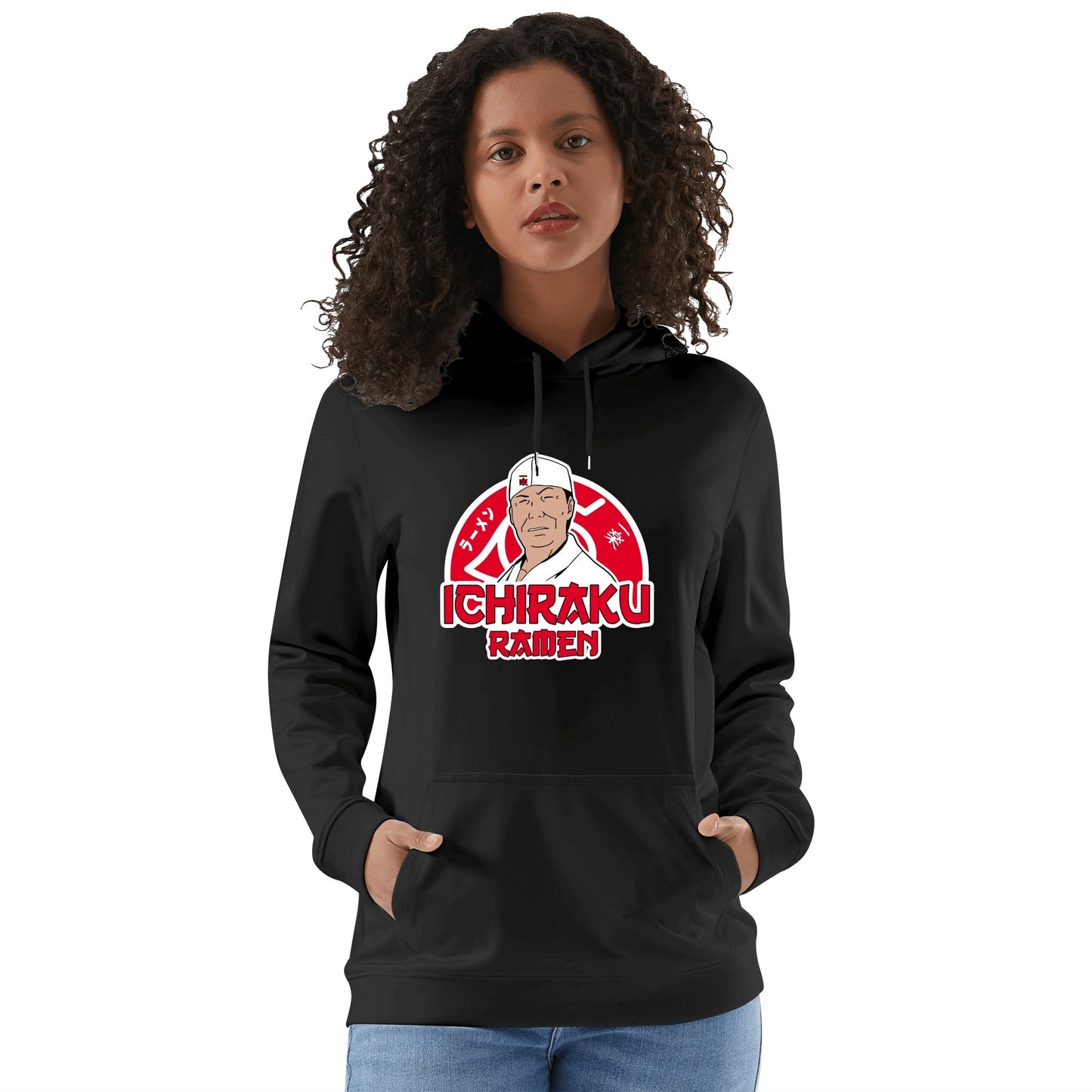 Cotton Hoodie Ichiraku Ramen Logo