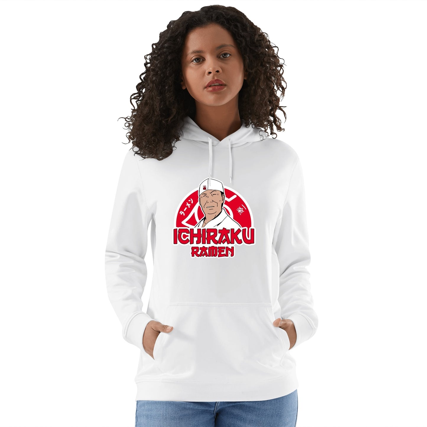 Cotton Hoodie Ichiraku Ramen Logo