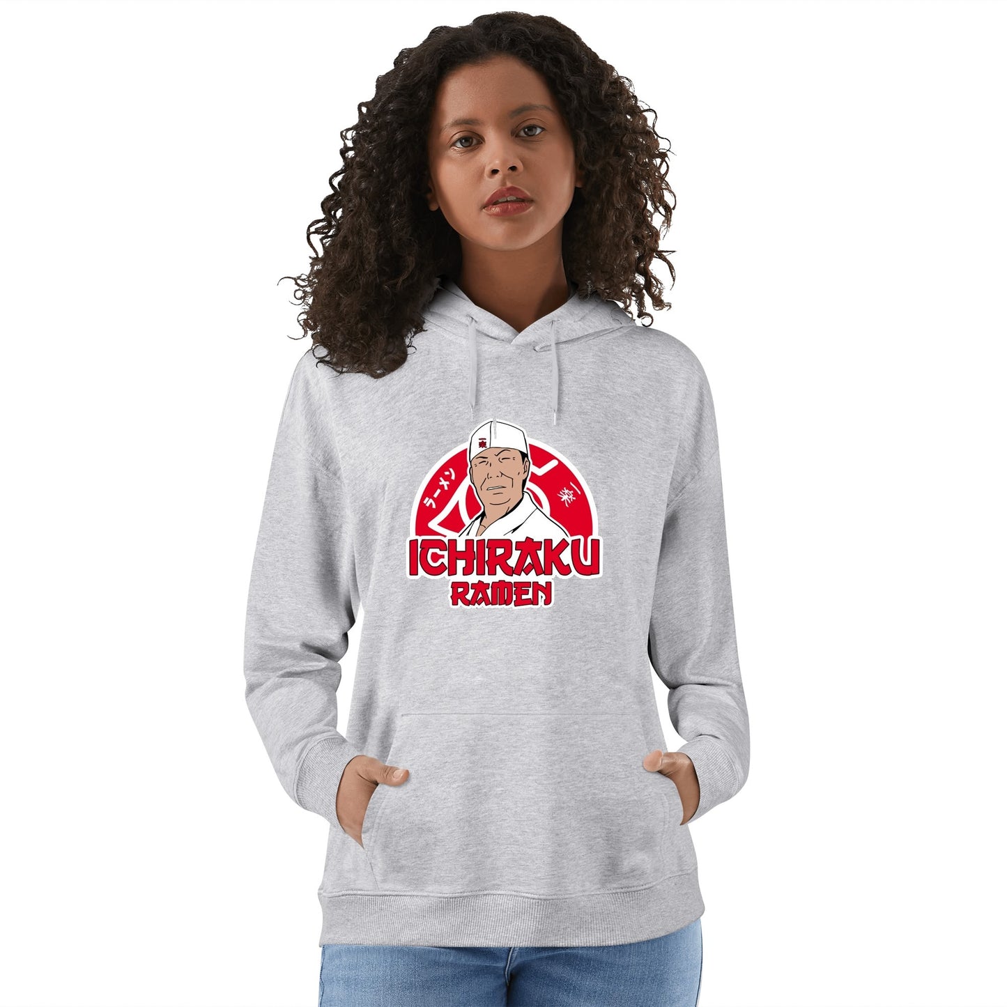 Cotton Hoodie Ichiraku Ramen Logo