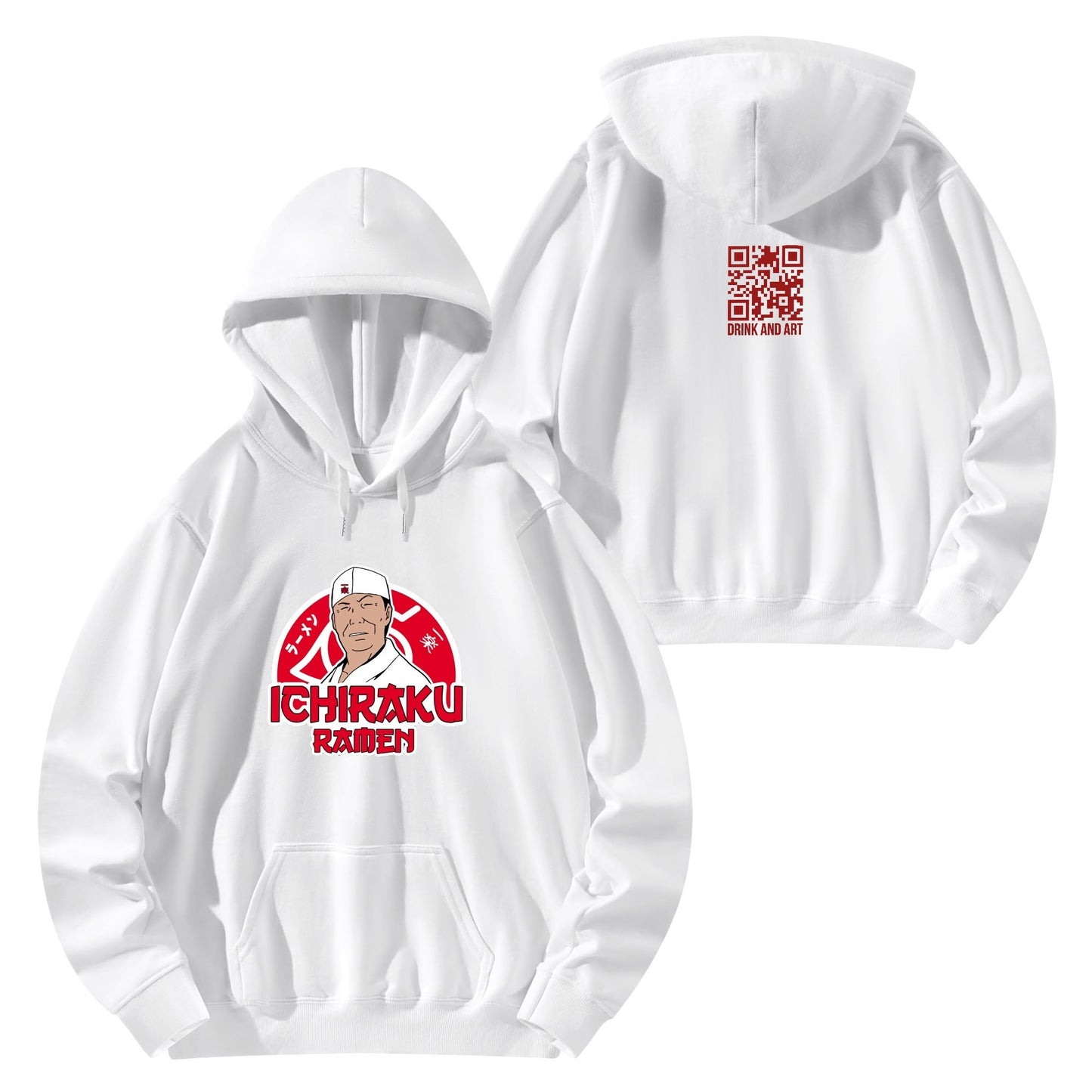 Cotton Hoodie Ichiraku Ramen Logo