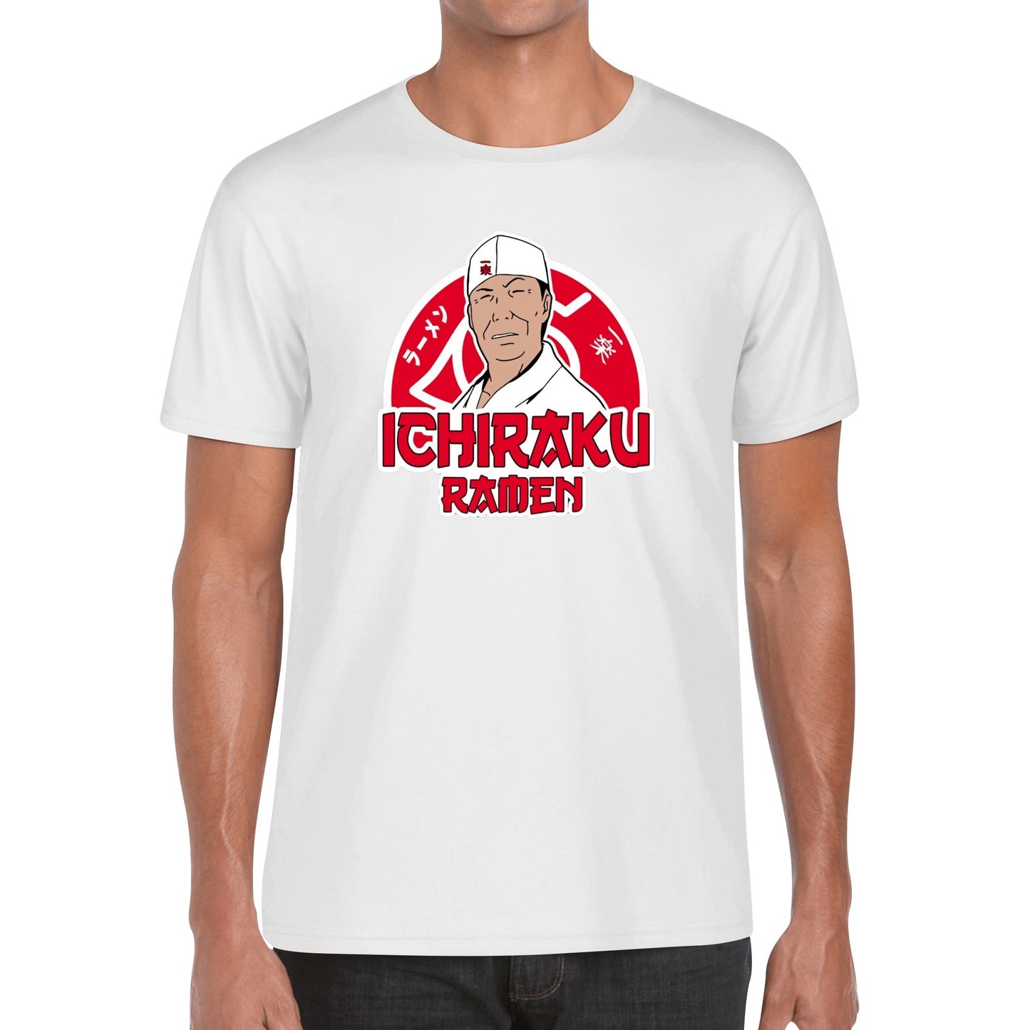 T-Shirt Ichiraku Ramen – Naruto Fan Merch