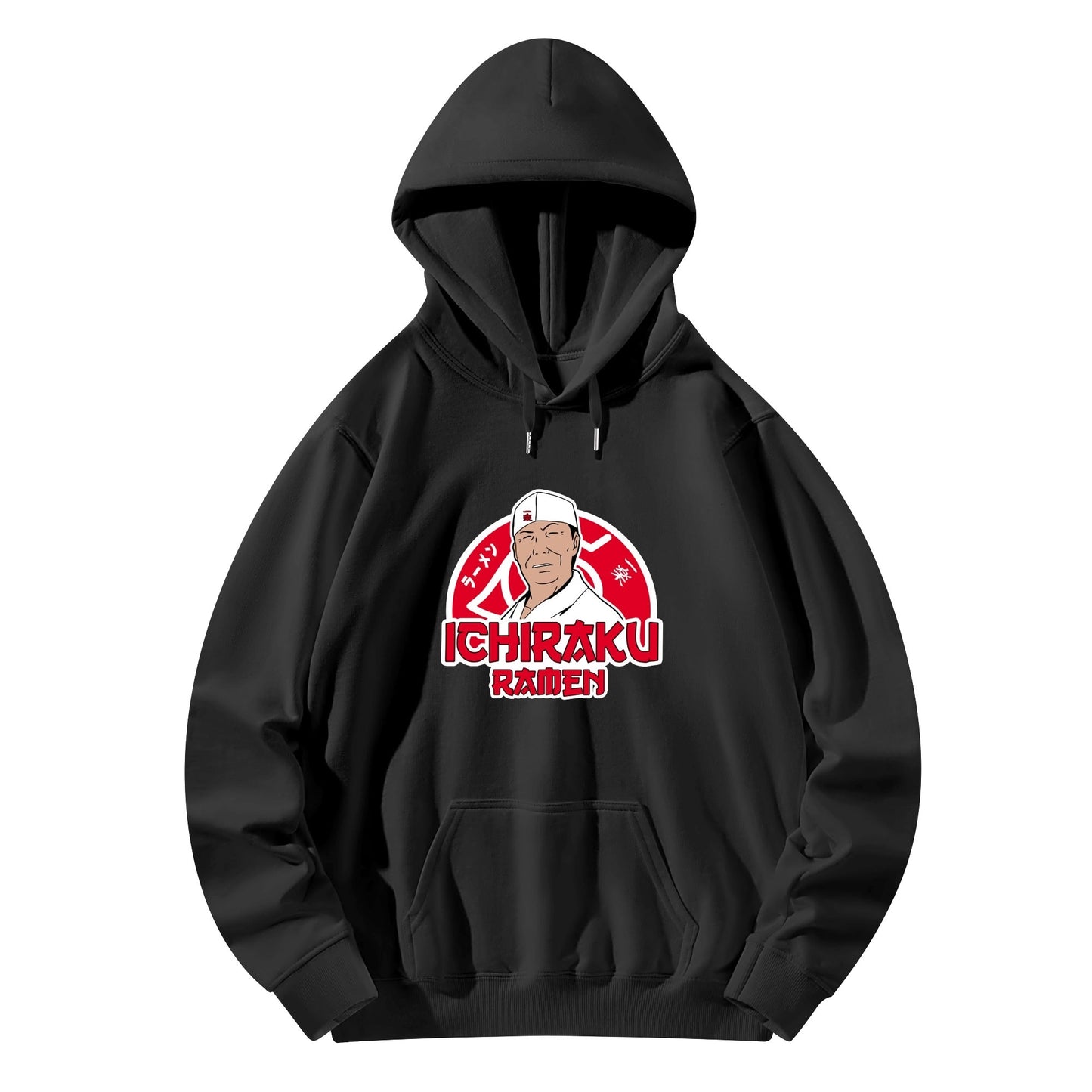 Cotton Hoodie Ichiraku Ramen Logo