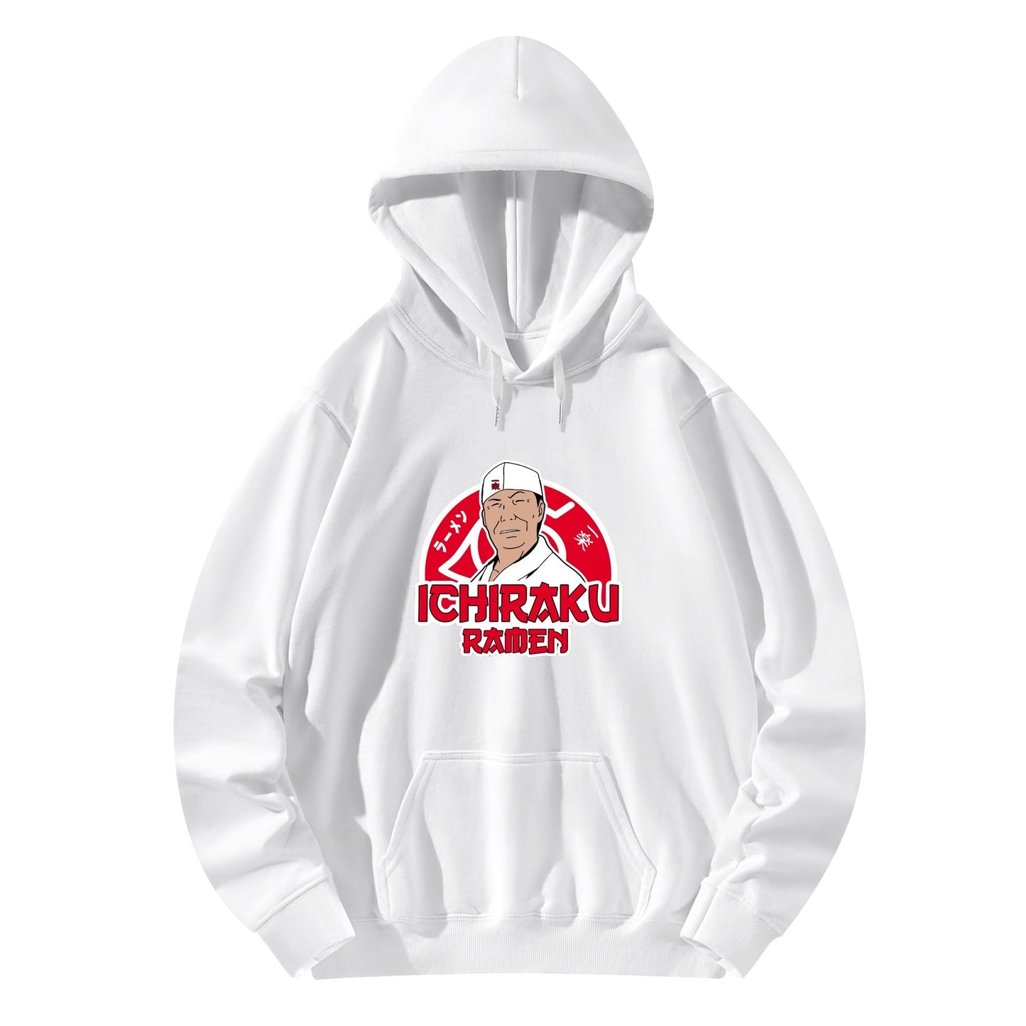 Cotton Hoodie Ichiraku Ramen Logo