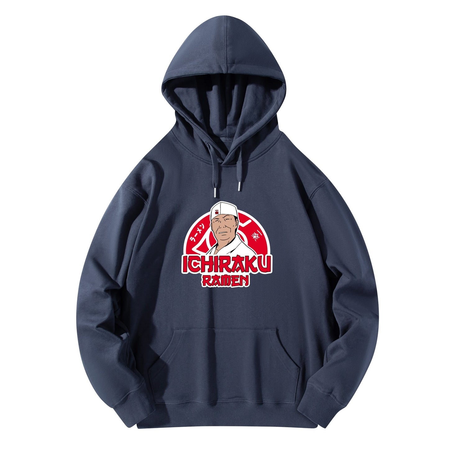 Cotton Hoodie Ichiraku Ramen Logo