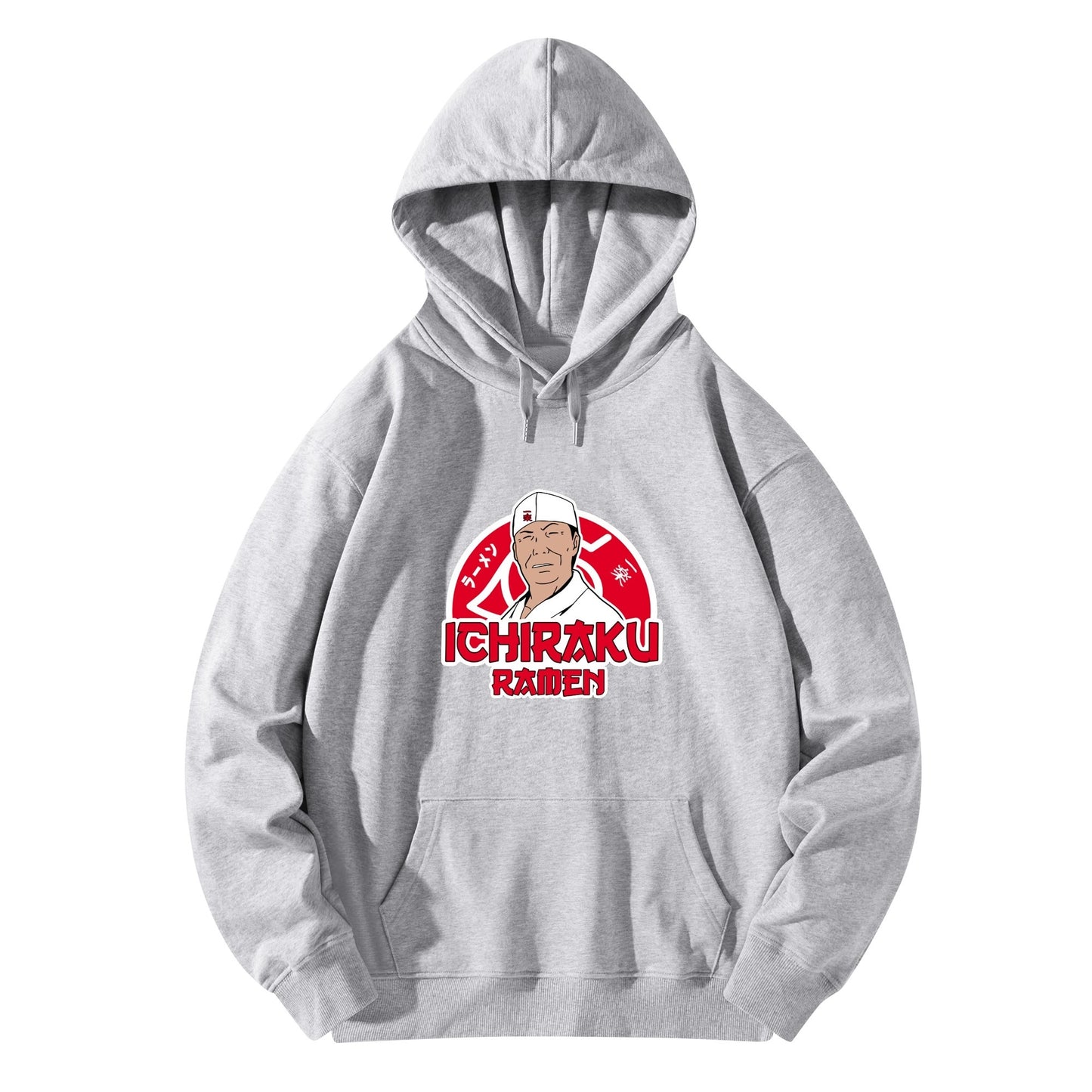 Cotton Hoodie Ichiraku Ramen Logo