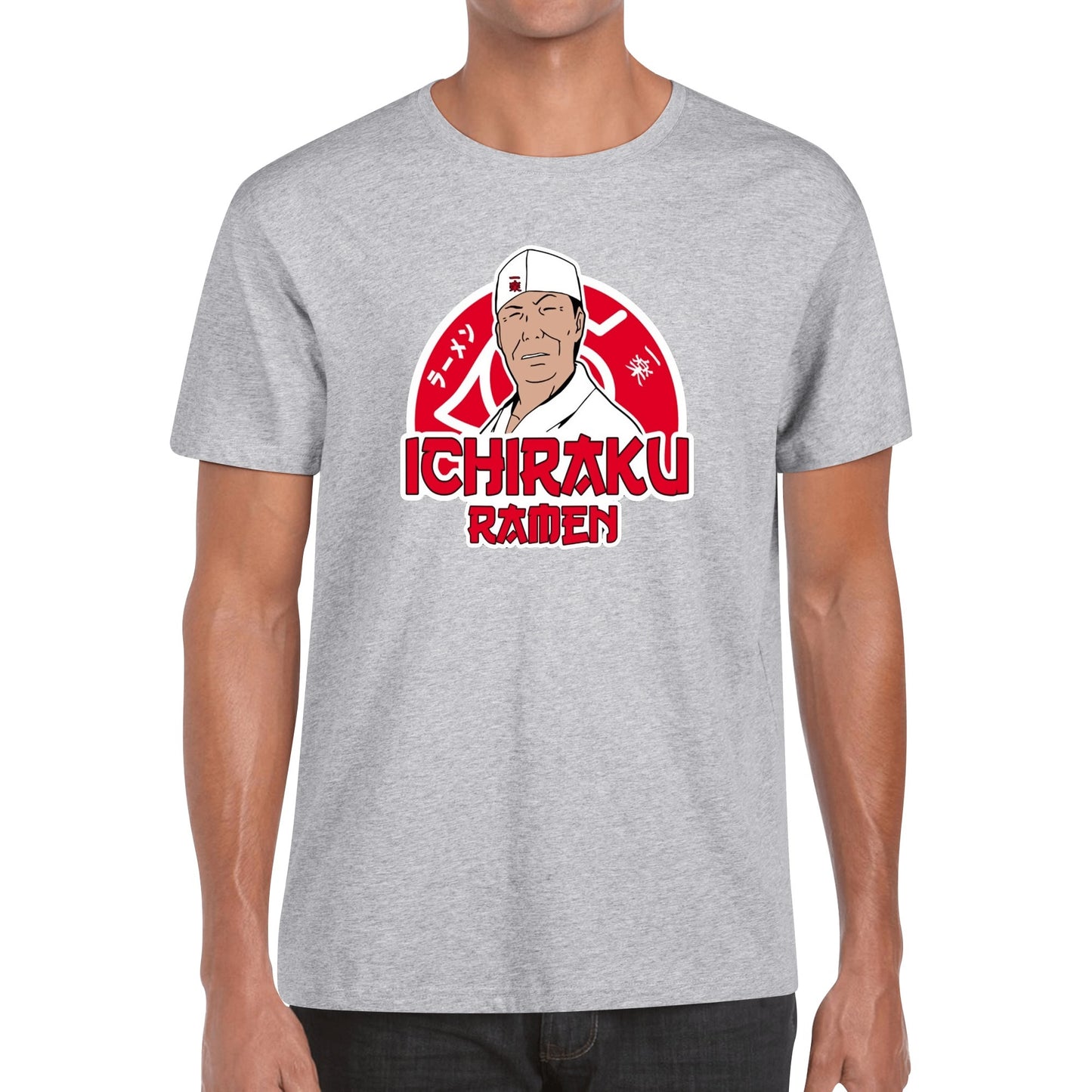 T-Shirt Ichiraku Ramen – Naruto Fan Merch