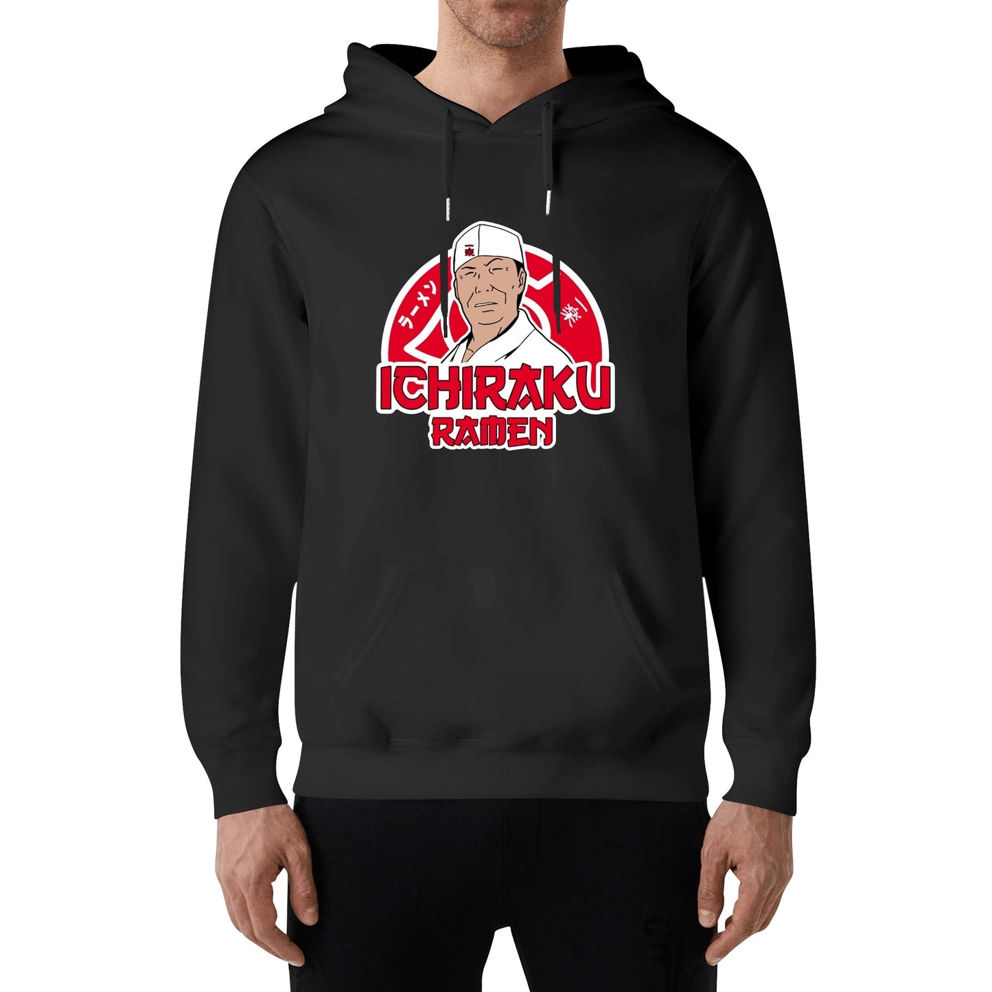 Cotton Hoodie Ichiraku Ramen Logo