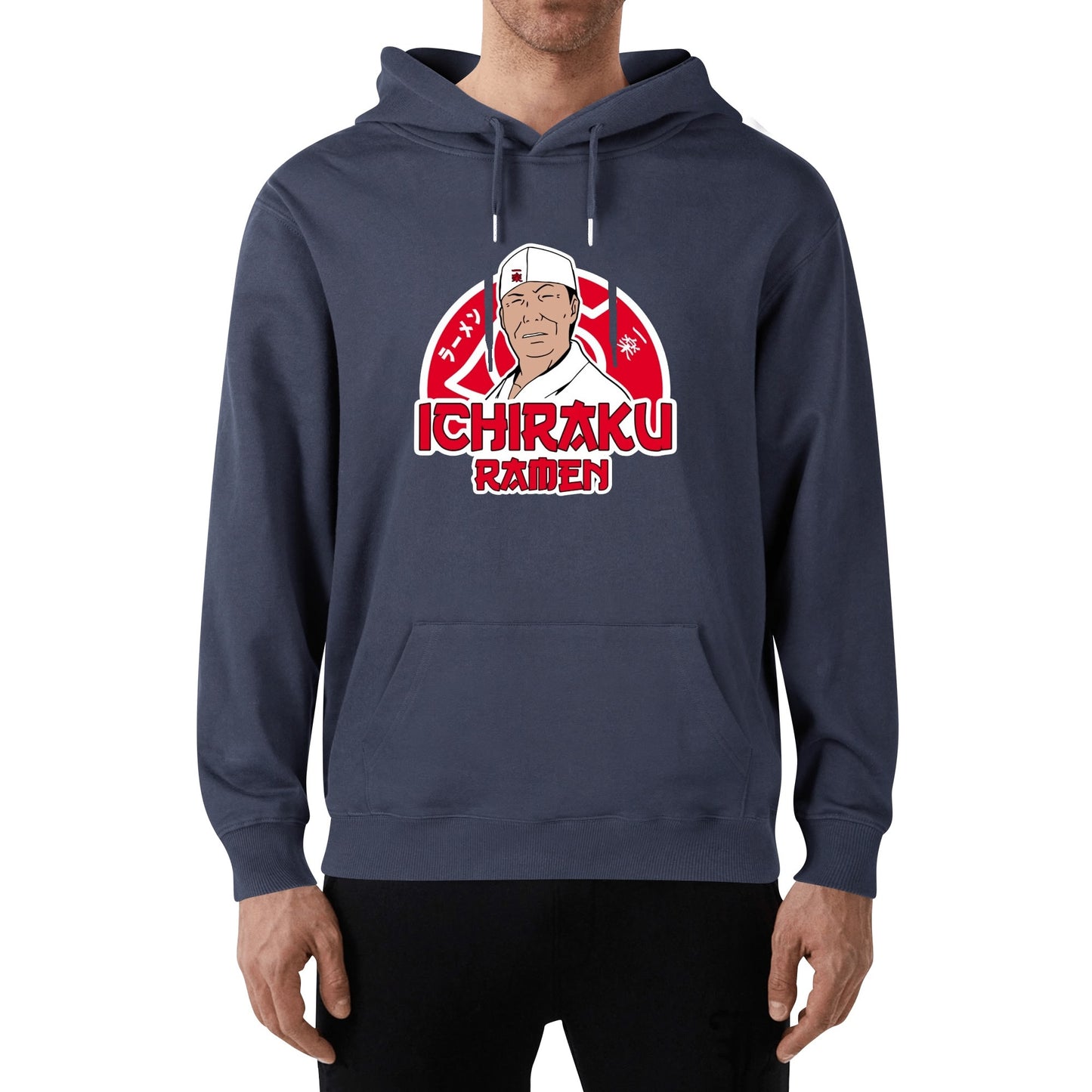 Cotton Hoodie Ichiraku Ramen Logo