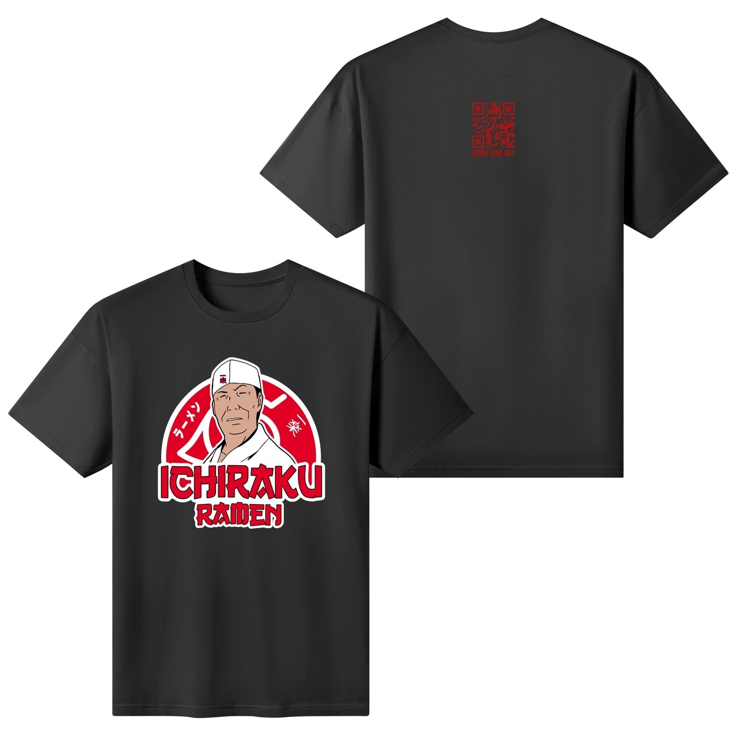 T-Shirt Ichiraku Ramen – Naruto Fan Merch