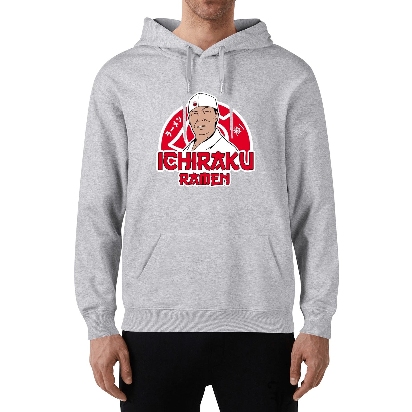 Cotton Hoodie Ichiraku Ramen Logo