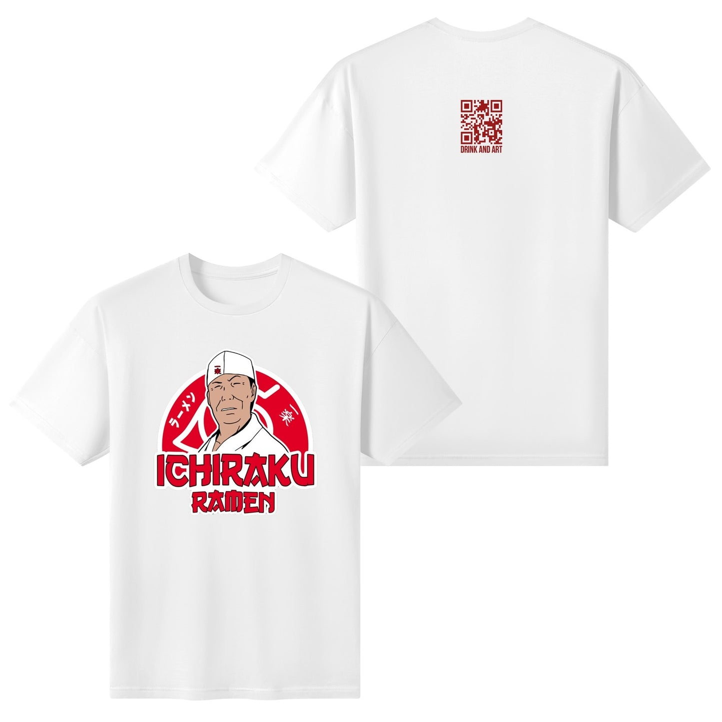 T-Shirt Ichiraku Ramen – Naruto Fan Merch