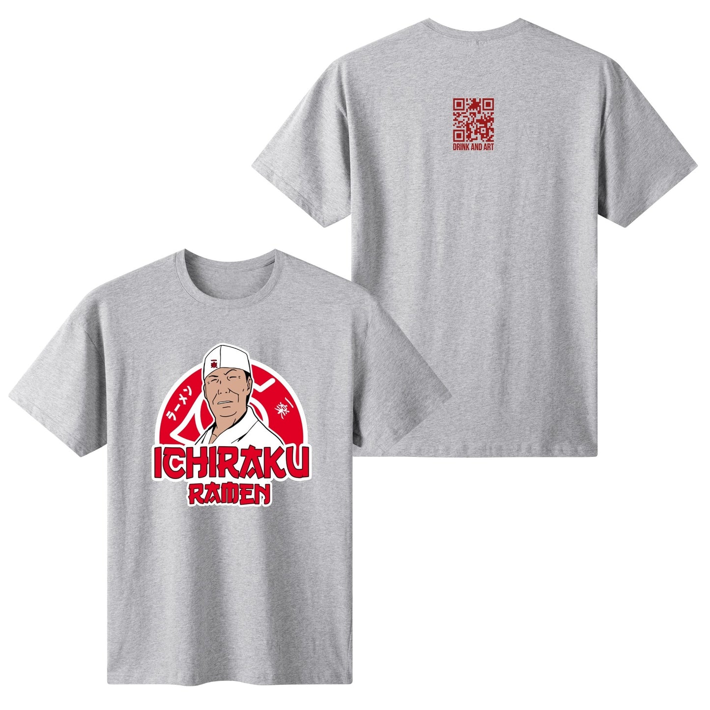 T-Shirt Ichiraku Ramen – Naruto Fan Merch