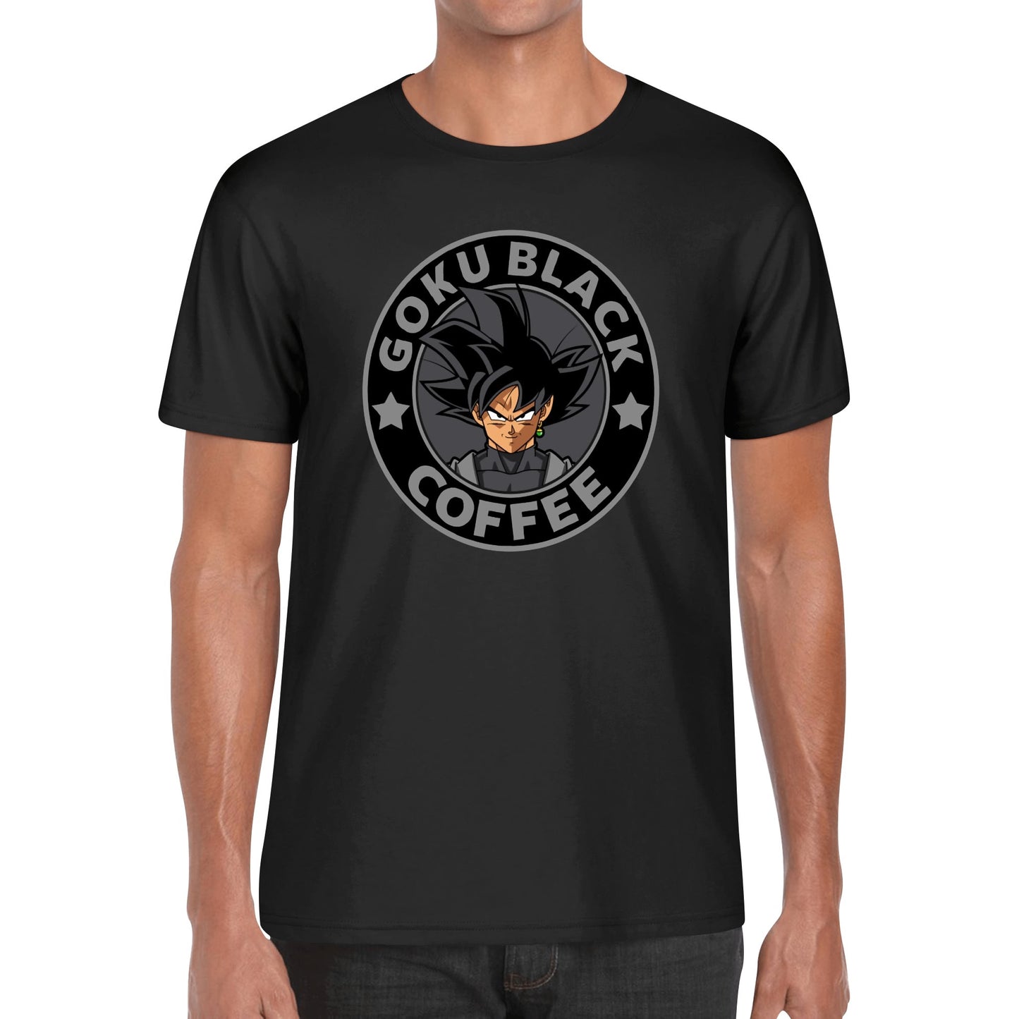 T-Shirt Goku Black Coffee