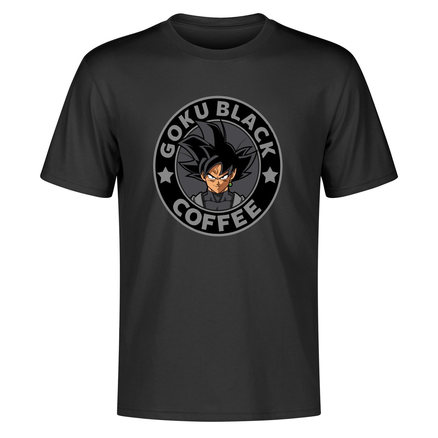 T-Shirt Goku Black Coffee