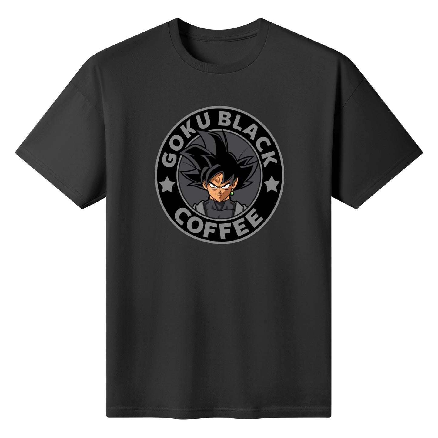 T-Shirt Goku Black Coffee