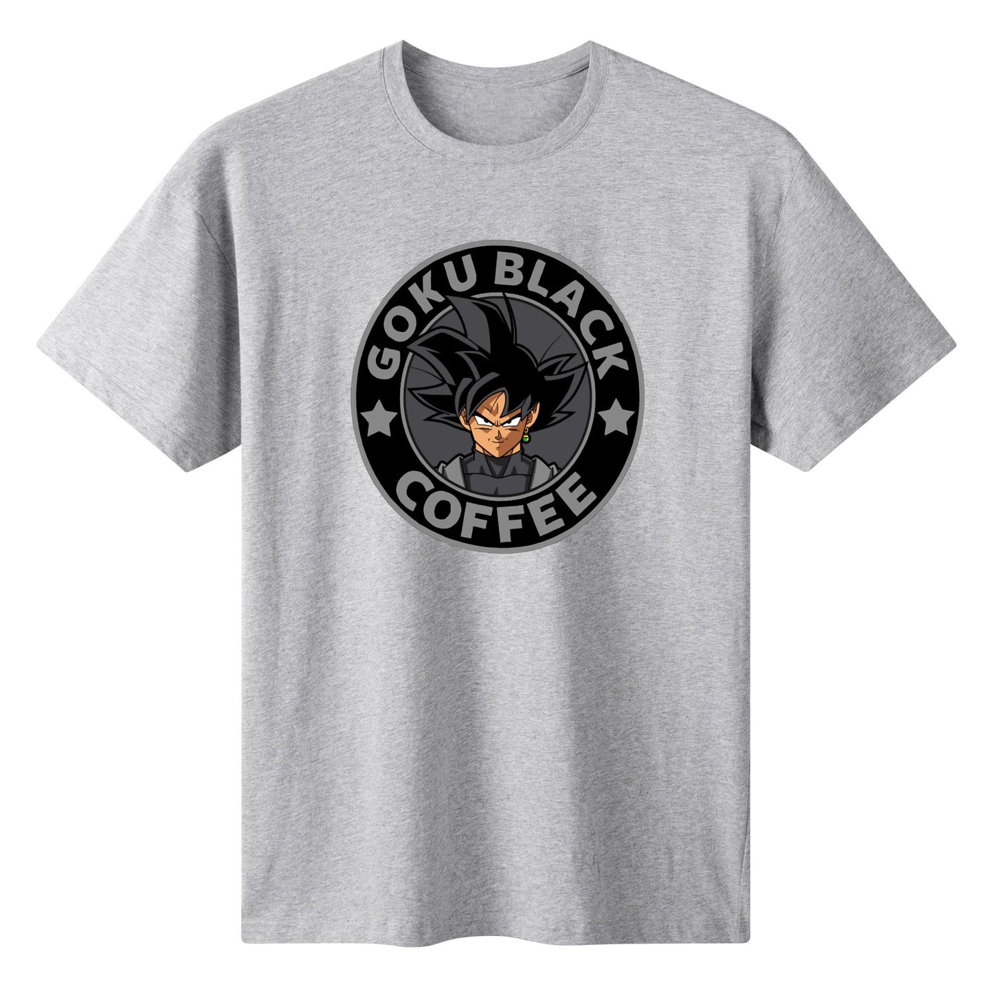 T-Shirt Goku Black Coffee