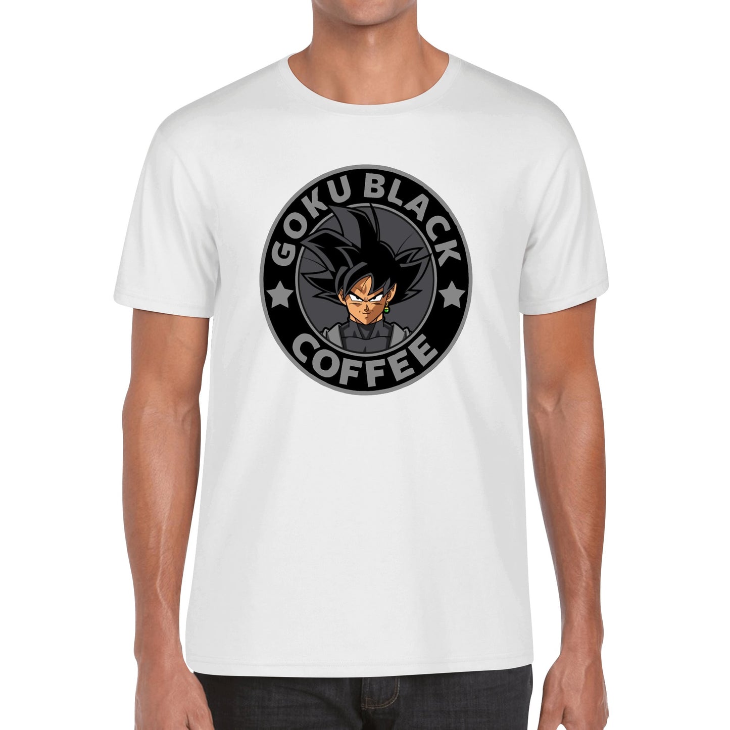 T-Shirt Goku Black Coffee