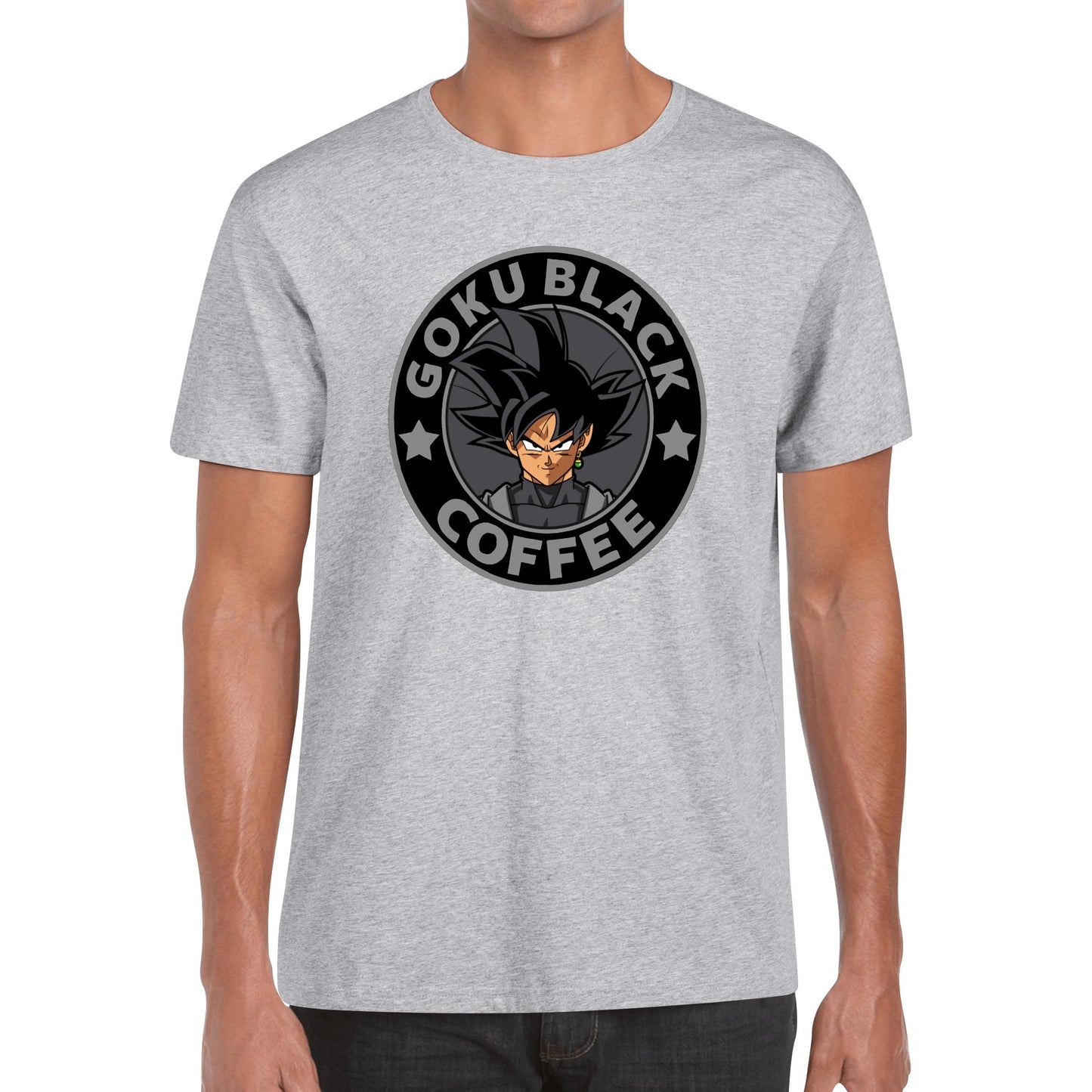 T-Shirt Goku Black Coffee