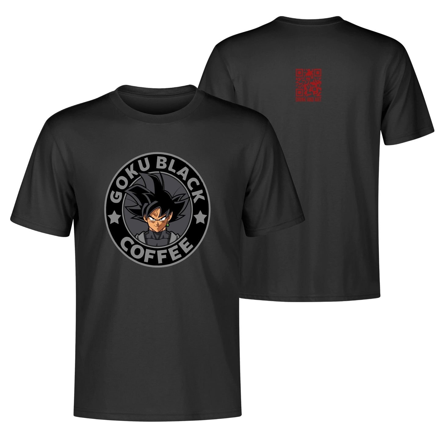 T-Shirt Goku Black Coffee