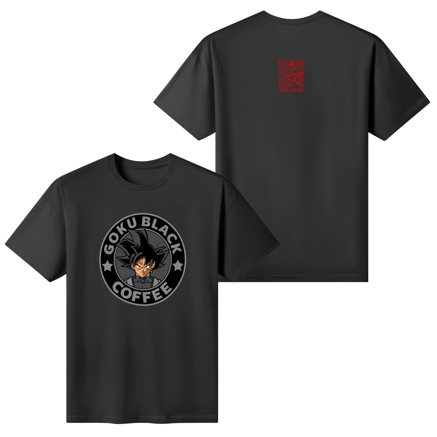 T-Shirt Goku Black Coffee