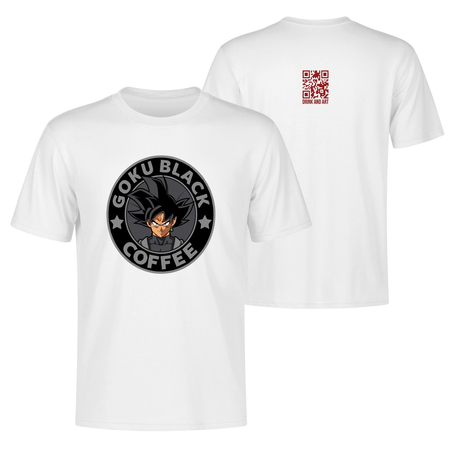 T-Shirt Goku Black Coffee