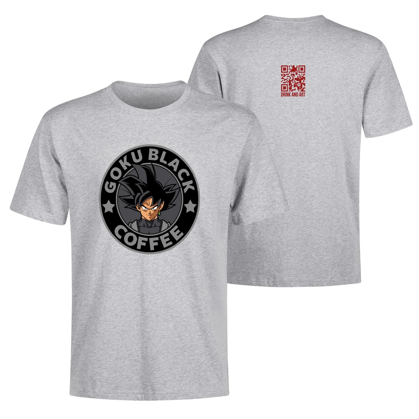 T-Shirt Goku Black Coffee