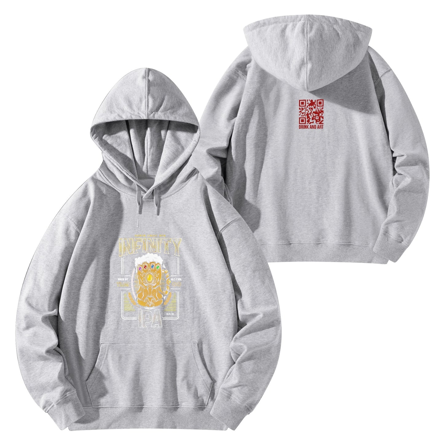 Cotton Hoodie Infinit IPA