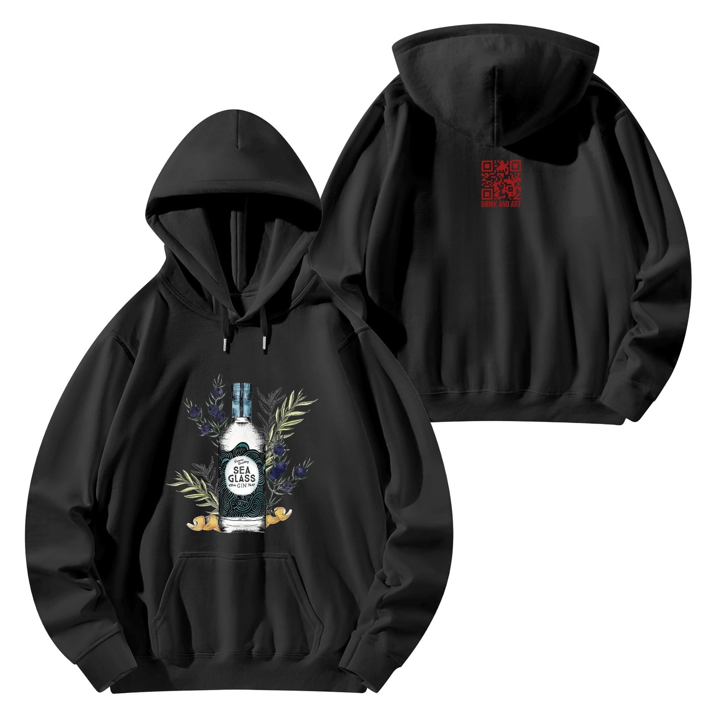 Cotton Hoodie Gin Sipsmith