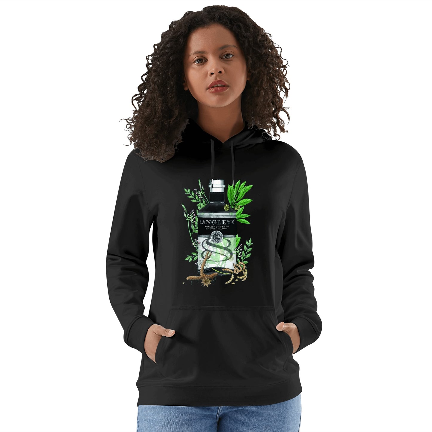 Cotton Hoodie Gin Langleys