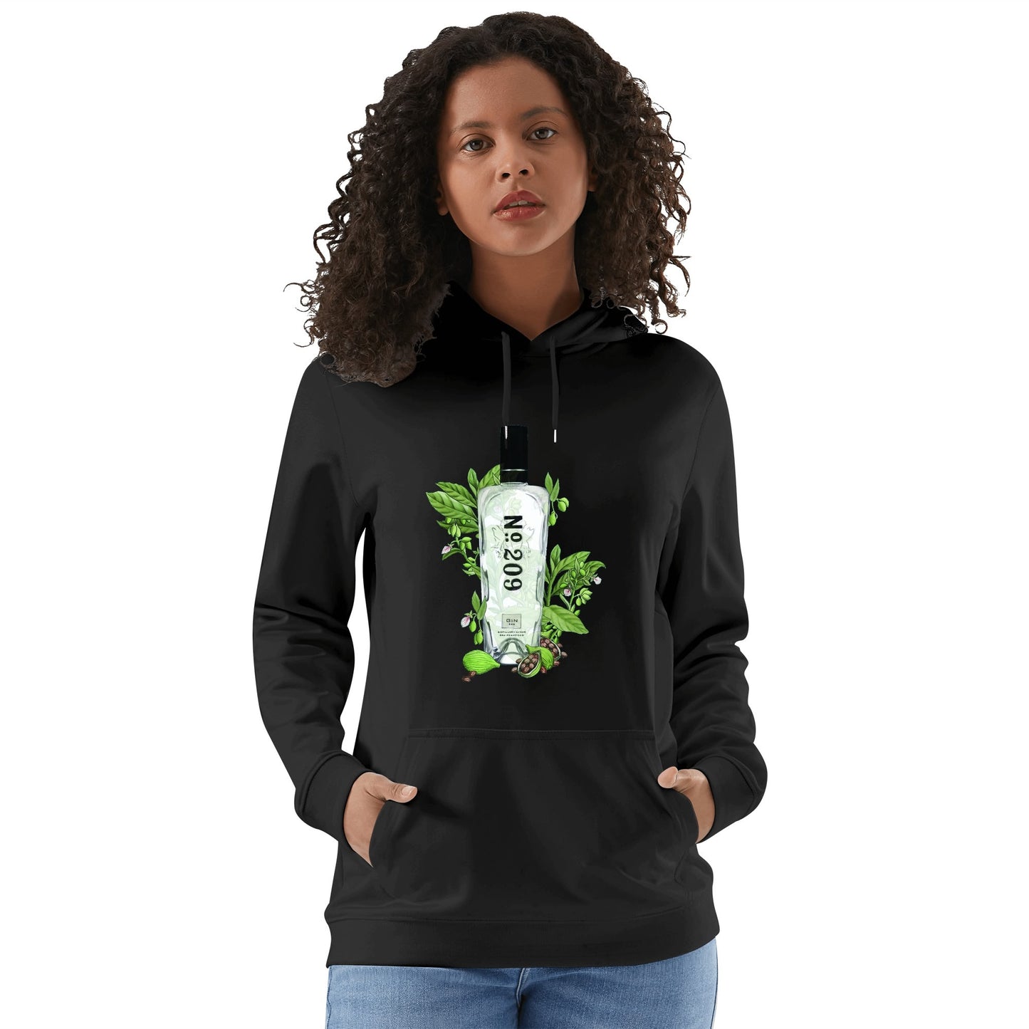 Cotton Hoodie Gin Nº 209