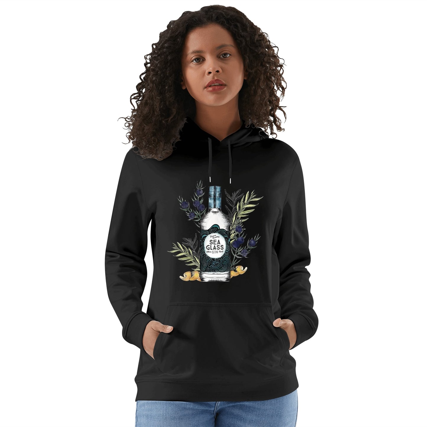 Cotton Hoodie Gin Sipsmith