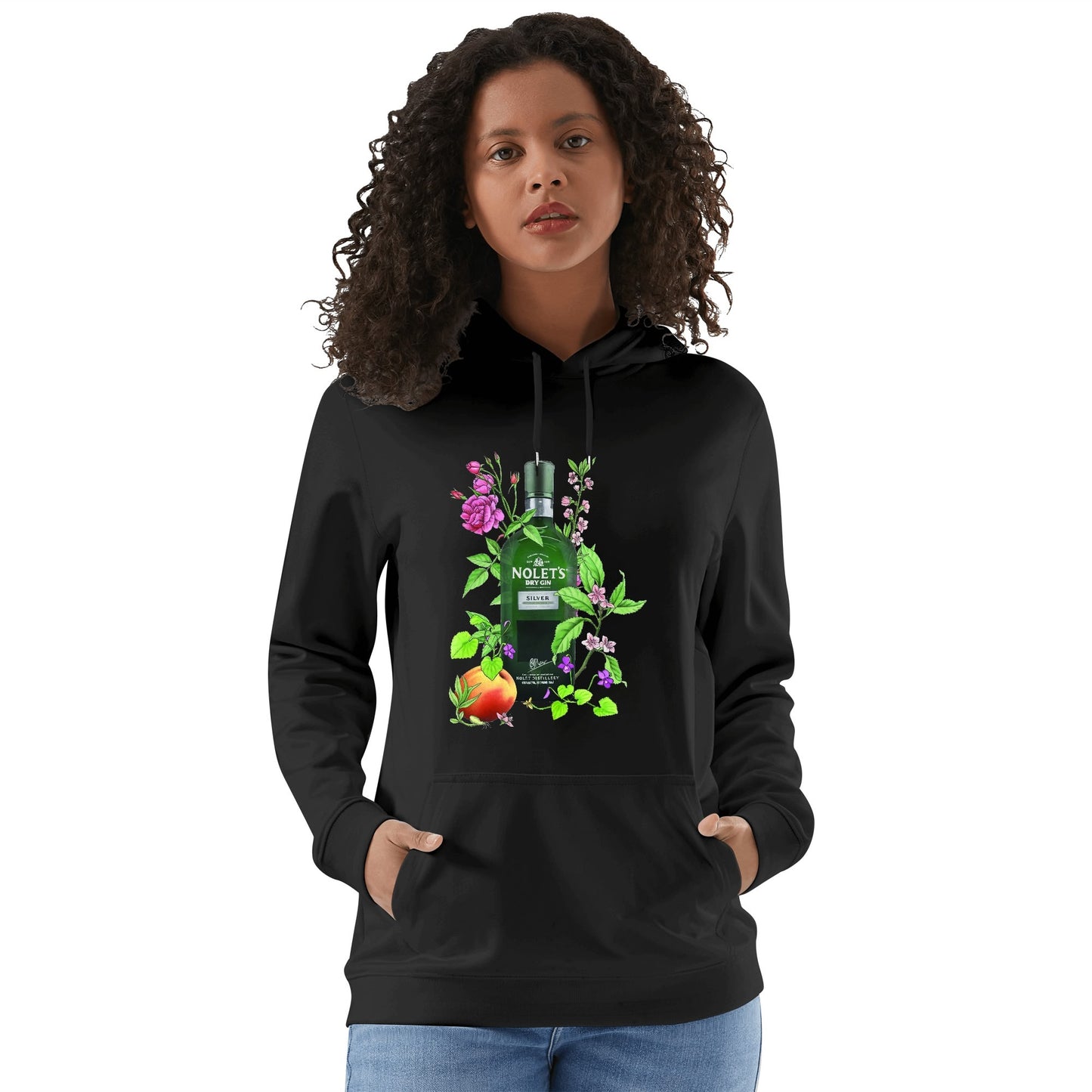 Cotton Hoodie Gin Nolets